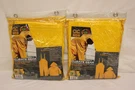 Lot Of 2 New Clc R101X Climate Gear Pc Yellow Rain Suit X-large Polyester D3. Fixed Price $37.63.