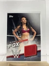 2016 Topps Wwe Divas Revolution Shirt Relics Alicia Fox /199 Short Print 0119. Fixed Price $10.00.