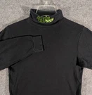 Vintage Genuine Arcticwear Cat Turtleneck Mens Small Black Base Layer. Fixed Price $21.99.