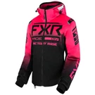 Fxr Rrx Insulated Women's Snowmobile Jacket - Fuchsia/black. Fixed Price $223.99.