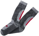 Castle X Gray/red Regulator Socks ( Mens Size: M/medium 9-11.5) 78-4004. Fixed Price $21.99.
