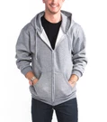 Men's Heavyweight Up Hoodie Jacket Cotton Full Zipper Hooded Sweatshirt Warm. Fixed Price $28.89.
