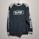 Vintage Pure Polaris Racing Long Sleeve T-shirt Mens Medium Raglan Cotton. Fixed Price $21.00.
