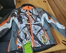 Arctic Cat Woman's Insulated Snowmobile Jacket - Orange Camo. Fixed Price $175.99.