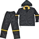 New Clc R103X Rain Wear Black Nylon 3-PIECE Suit X-large Size 3558921. Fixed Price $29.99.