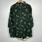 Vintage Polo Ralph Lauren Ski Overshirt, Made Usa Rare Aop, Mens Xl. Fixed Price $107.16.