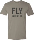 Fly Racing Mens Gauge Casual Short Sleeve T-shirt Warm Grey Small. Fixed Price $10.83.