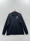 Holloway Arctic Cat Men's Large Black Long Sleeve Polo Embroidered. Fixed Price $22.00.