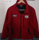 Norway Gullgruva Arctic Design Jacket Expedition Mens Sz S/m Fleece Red Zip Rare. Fixed Price $34.75.