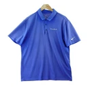 Nike Dri-fit Polaris Golf Polo Shirt Men's Blue Short Sleeve Performance. Fixed Price $15.75.