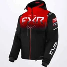 Fxr Helium 2-IN-1 Snowmobile Jacket Mens Waterproof Insulated Black Red Medium. Fixed Price $349.95.