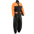M-boss Motorcycle Apparel BOS19500 Men High-vis Orange 2-PIECE. Fixed Price $79.99.