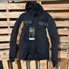 Ski-doo Insulated Expedition Jacket Men's Medium Black/khaki. Fixed Price $98.00.
