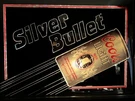 Vintage 1988 Coors Silver Bullet Beer Sign Lighted Bar Mirror 19X14. Fixed Price $134.99.