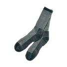 Castle X Gray Day Hiker Socks ( Mens / Medium ) 79-4154. Fixed Price $17.99.