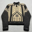 Obermeyer Sweater Women's Medium Fair Isle Multi 100% Wool Nordic Snowflake Ski. Fixed Price $29.99.