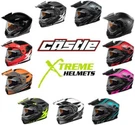 Castle CX950 Snow Helmet Flip Up Modular Anti-fog Inner Shield Dot XS-3XL. Fixed Price $379.99.