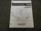 1995 Arctic Bearcat 340 Snowmobile Illustrated Parts Catalog Manual 95BCA. Fixed Price $55.05.