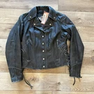 Nwt Harley Davidson Small Black Leather Jacket Resilience 97035-05VW/000S $320. Fixed Price $295.00.