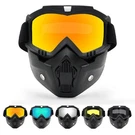 Winter Sports Goggles Ski Snowboard Snowmobile Face Mask Shield Atv Eyewear. Fixed Price $7.99.