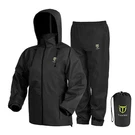 Tidewe Suit, Waterproof Breathable Lightweight Rainwear (black Size L). Fixed Price $69.86.