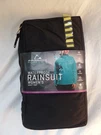 Paradox Waterproof Rainsuit Women's Size S/p Black Jacket & Pants New With Tags. Fixed Price $33.00.