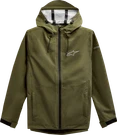 Alpinestars 123211010690M Omni Rain Jacket Medium Military Green. Fixed Price $149.95.