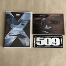 509 Volume 10 (dvd + Catalog & Sticker Decal) Snowmobile Sled Film Backcountry. Fixed Price $24.99.