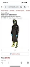 Froggs Toggs Moose Offroad Mud Coat Sm/md 2854-0303 New. Fixed Price $35.00.