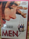 Men (dvd) 1997 Sean Young & Dylan Walsh Film - Rare Oop Red Case Vg Disc. Fixed Price $12.00.
