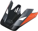 Arctiva Rise Visor Fits Summit Black/orange 0133-1064. Fixed Price $19.95.