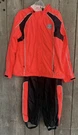 Women Harley-davidson 2 Piece Rain Suit Hi-vis Orange Waterproof Gear Size. Fixed Price $119.99.