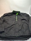 Arcticwear Full Zip Cats Pride Fleece Jacket Black/ Neon Green Large. Fixed Price $14.99.