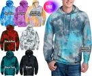 Mens Crystalized Tie Dye Hoodie Hooded Pullover Hoody S-4X Warm Soft New. Fixed Price $38.99.