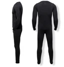 Winter Thermal Underwear Ski Warm Base Layer Tight Long Johns Top And Bottom Set. Fixed Price $22.31.