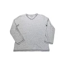 United Polaris Airline Shirt Women's Size S/m Gray Long Sleeve V-neck Pullover. Fixed Price $26.99.