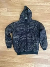 Woobie Hoodie Jacket Zip Up Black Multicam/ocp Large Light Weight Tactical. Fixed Price $59.00.