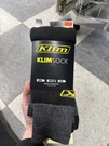 Klim Socks- Med-black Pn: 3118-003-130-000. Fixed Price $29.95.
