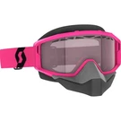 Scott Primal Snow Cross Goggles Pink/black With Tose Lens 278606-1665134. Fixed Price $41.38.