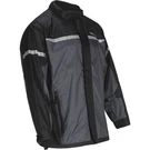 Tourmaster Sentry Rain Motorcycle Jacket Grey/black. Fixed Price $99.99.