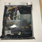 Custom Leathercraft Rain Wear Clc R103X Black Nylon 3-PC Suit Pick Size. Fixed Price $16.99.