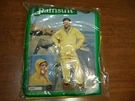 Academy Broadway Piece Heavy Duty Rain Suit Yellow Size Small 61314 Nip. Fixed Price $18.00.