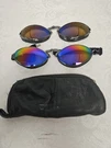 Vintage Aviator Motorcycle Goggle Polarized With Extra Replacement Lenses. Fixed Price $100.00.