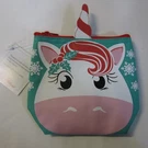 Thirty-one Cool Zip Snacker Bag Holiday Unicorn Thermal Food Safe 5.5". Fixed Price $6.00.