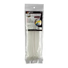 Performance Tool 8" Cable Tie Set W2908 100 Pcs White. Fixed Price $15.40.