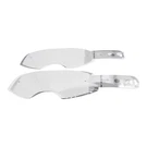 Oakley Airbrake Mx Laminated Tear-offs 14 Pack Clear Goggle Accessory Oem. Fixed Price $22.55.
