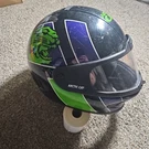 Arctic Cat Vintage 1997 Snell M95 Snowmobile Helmet Size Lg. Fixed Price $75.00.