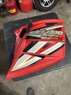 Ski-doo Mxz 800HO 600HO Sdi Rev Right Left Side Panels Door Fairing Cowl Red. Fixed Price $230.00.