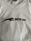 Vtg Arctic Wear Mens T-shirt Xl Cat Cotton New. Fixed Price $14.99.