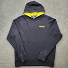 Brp Ski-doo Hoodie Mens Xl Black Fleece Pullover Sweatshirt Snowmobile Logo. Fixed Price $49.99.